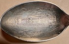 Antique 1893 World s Columbian Exposition Woman s Building Sterling Silver Spoon