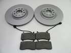 68400577aa Front Brake Pads  disc Rotors For 2017- 2022 Alfa Romeo Giulia 2 0l