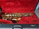 1983 Selmer Paris Super Action 80 Alto Saxophone As80 Serviced Case Mouthpiece