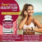Organic Beet Root 2040mg   Black Pepper For Circulation   Energy