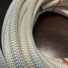 5 16  X 50  Coil Heavy Duty White Dacron Sheath Marine Grade Bungee   Shock Cord