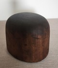 Antique Wooden Hat And Brim Mold - G0011