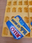 6 Jell-o Mold Jigglers Ucla Jello Shot Molds  6 Yellow Trays  New Ships Free