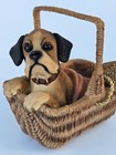 Leonardo Collection Boxer Puppy Figurine Dog Ornament Please Take Me Home 2002