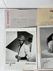 Vintage 1980s Press Photo Lot Roy Ayers Irene Cara Ragtime Music Movie Promo