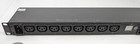 Apc Ap7821 8-outlet Metered Rack Pdu Power Distribution Unit