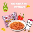     samyang  Korean Spicy Hot Chicken Flavor Buldak Ramen Noodle- 4 Flavors