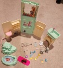 Mattel Barbie Zoo Babies Playset 2000 Mattel W koalas Incomplete