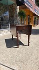 Fantastic Amercian Breakfast Table In Mahogany 19th Century 