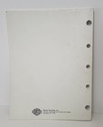 1993 Harley Davidson Police Models Parts Manual 99545-93