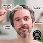 Simpler Hair Color For Men Kit For Full Gray Coverage Brown Black Hair Dye Foam