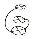 3 Tier Creative Cake Stands 60cm Metal Cupcake Cookies Display Holder Decoration