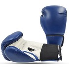 Genuine Leather Boxing Gloves Hook   Loop Training Heavy Bag Sparring Gloves