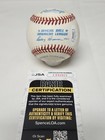 Jose Canseco Signed Rawlings Official American League Baseball Jsa Coa Oak A7