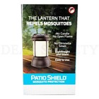Thermacell Patio Shield 15 Foot Zone Scent Free Mosquito Repellant Lantern