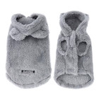 Soft Fleece Pet Dog Clothes Cute Hoodie Coat For Small Medium Dogs Cats Autumn W