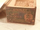 Stanley No 208 Proved Level Glasses One 2 5  Vial Pine Bx  - Old Hdw  Stock   g 