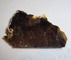 Natural Old Stock Oregon Agate jasper-rough slab cab wrap-2036
