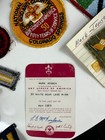 1950s 1960s Plaster  Pins  Patches  Carvings  Neckerchiefe Book Boy Scout Bsa Mn