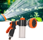 Garden Hose Nozzle hose Sprayer High Pressure heavy Duty Pup Jet Dog Wash Us