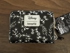 Loungefly Disney Alice In Wonderland Black   White Zip Wallet New With Tags
