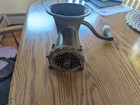 Vtg No 12 Enterprise Tinned Heavy Duty Meat Chopper  Works Well 