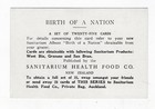 Sanitarium Nz 1965 Card  James Busby At Waitangi