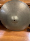 Vintage Avedis Zildjian Co 15  Hi-hat Cymbal Pair 1960s Made In The Usa