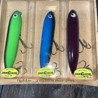 Rare Heddon Zara Spook Fishing Lure Color Clector Pack