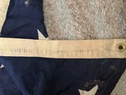 Original 38 Star American Ensign 10ft Flag Joseph Miller Possibly Ny 1870s Rare