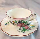 3 Different Vintage Cups And Saucers  K   G Lun  ville  Royal Kendal    Regency 