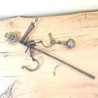 Balance Scale Antique 19th C Ottoman Era Steelyard Weight Kantar Besman 
