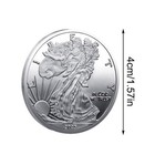 2025 1oz Silver Collectible American Eagle  1 Liberty Souvenir Coin New