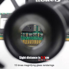 8x 15x 23x Led Magnifying Glass Loupe Eyewear Watch Repair Reading Magnifier