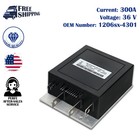 1206sx-4301 Dc Motor Controller 9pin 36v 350a For Golf Cart For Curtis