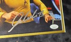 William Shatner - Capitan Kirk Star Trek Framed Autographed 8x10 Jsa Coa