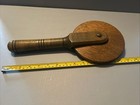 Antique Wooden Coopers Wheelwright Barrel Measuring Wheel