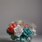 Homemade Silk Rose Bouquet
