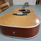 Vintage Kingston Dreadnought 12 String Acoustic Guitar Model No  V-z12 1970s