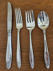 International Sterling Silver Prelude Standard Size Place Setting- 4 Pc - 178 Gm
