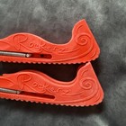Rockerz Figure Skating Guards Red And Black