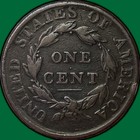 1810 09 Over 09 Classic Head Large Cent Choice Very Good Vg  f Coin  43232