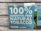 American Spirit Cigarettes Natural Tobacco Double Sided Store Advertisement Sign