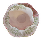 Shelley  Dainty Green  Daisy 053 a Cup And Saucer
