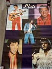 Rare 1979 Elvis Concert Poster 50    X 34    Pace Made In Scotland G5 P7008 The King