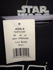 Nwt Boys Youth Large Star Wars Black T-shirt Hybrid Apparel X-wing Vader Tie New