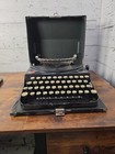 Antique 1926 Remington Portable Model 2 Typewriter W case Works  Handle Included