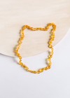 Raw Honey Baltic Amber    Classic    Necklace