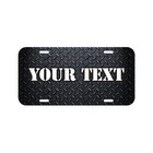 New Custom Design  your Text  Aluminum License Plate Car Suv