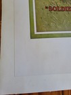 Original Wwi Us Marines  soldiers Of The Sea  Poster Bruce Moore Ww1 Linen